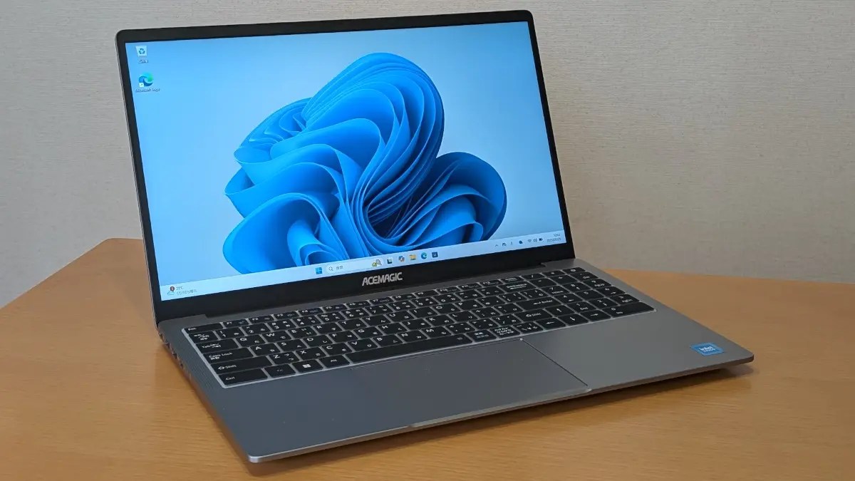 ACEMAGIC AX15 レビュー － Intel N150を搭載し、4万円で買えるWindows