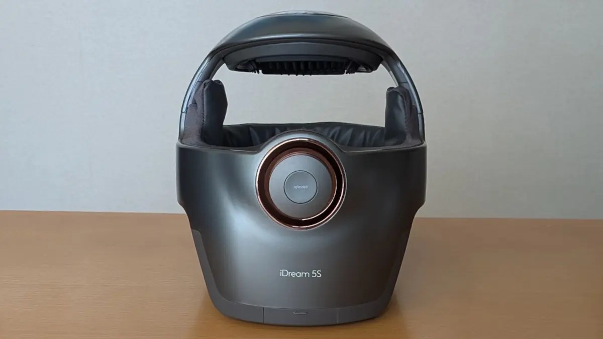 breo iDream 5s レビュー － 15分で頭と目がスッキリ、本格ヘッド