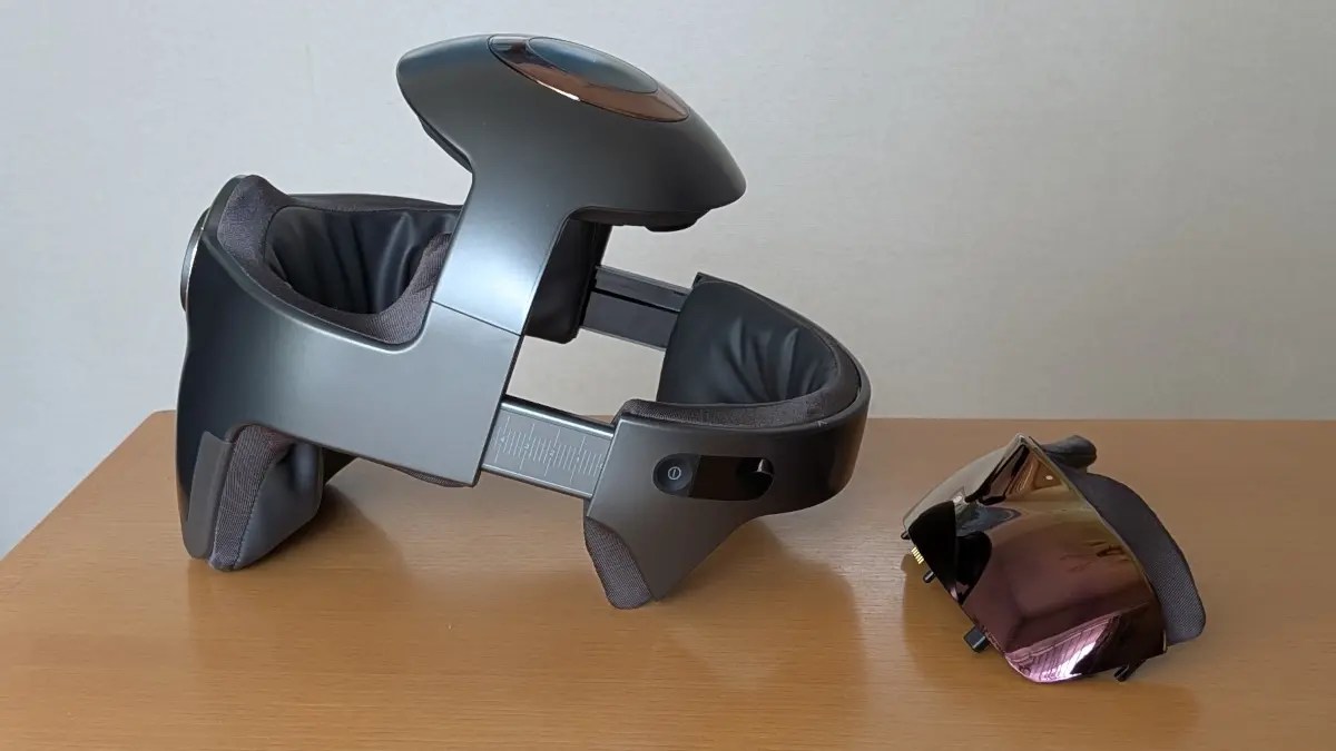 breo iDream 5s レビュー － 15分で頭と目がスッキリ、本格ヘッド