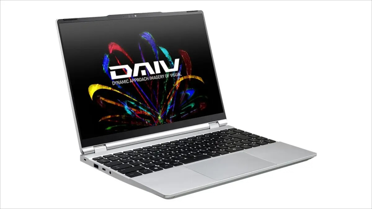 mouse DAIV Z4 シリーズ（2025）－ Core Ultra / Ryzen AI搭載、1.1kg