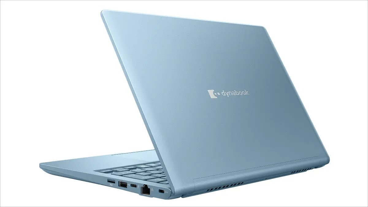 dynabook G8/G6・GS5 － 超軽量849g、筐体刷新と新色追加でイメージ