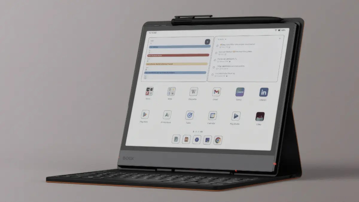 BOOX Note Air5 C － ペン入力に強いカラー電子ペーパー搭載Android
