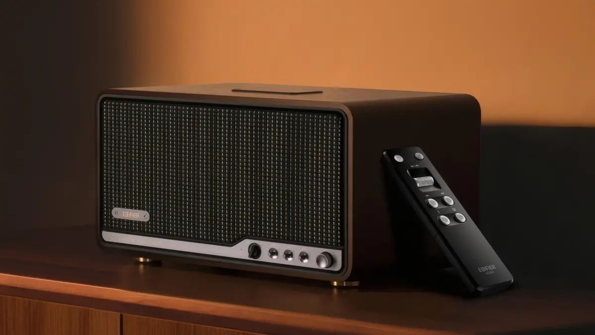 EDIFIER S300 － 木製キャビネットを採用した本格Bluetoothスピーカー