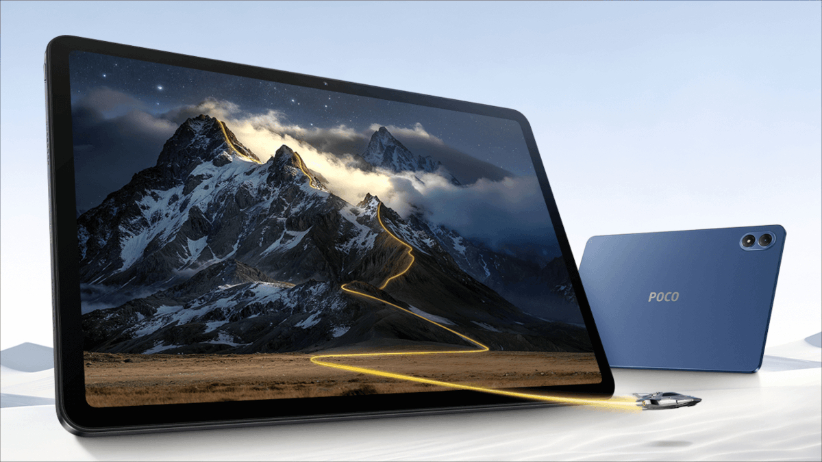 POCO Pad M1 － Snapdragon 7s Gen 4搭載、POCOらしく価格と性能の