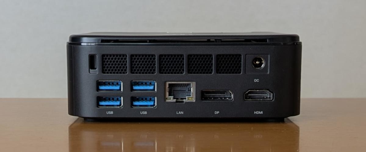 NiPoGi E3B (Ryzen 7 7730Uモデル) レビュー － 旧世代のRyzen 7を搭載