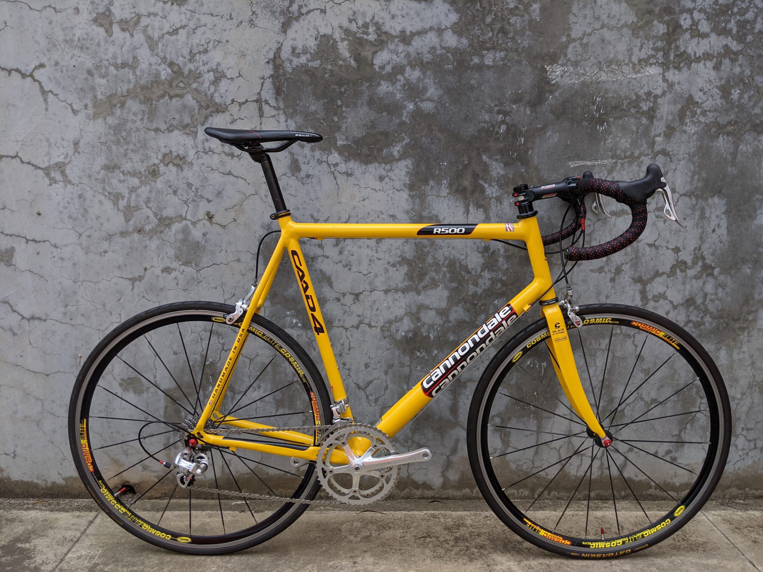 1226 - Cannondale CAAD4 XXL 9 Speed Veloce Road Bike - 2026