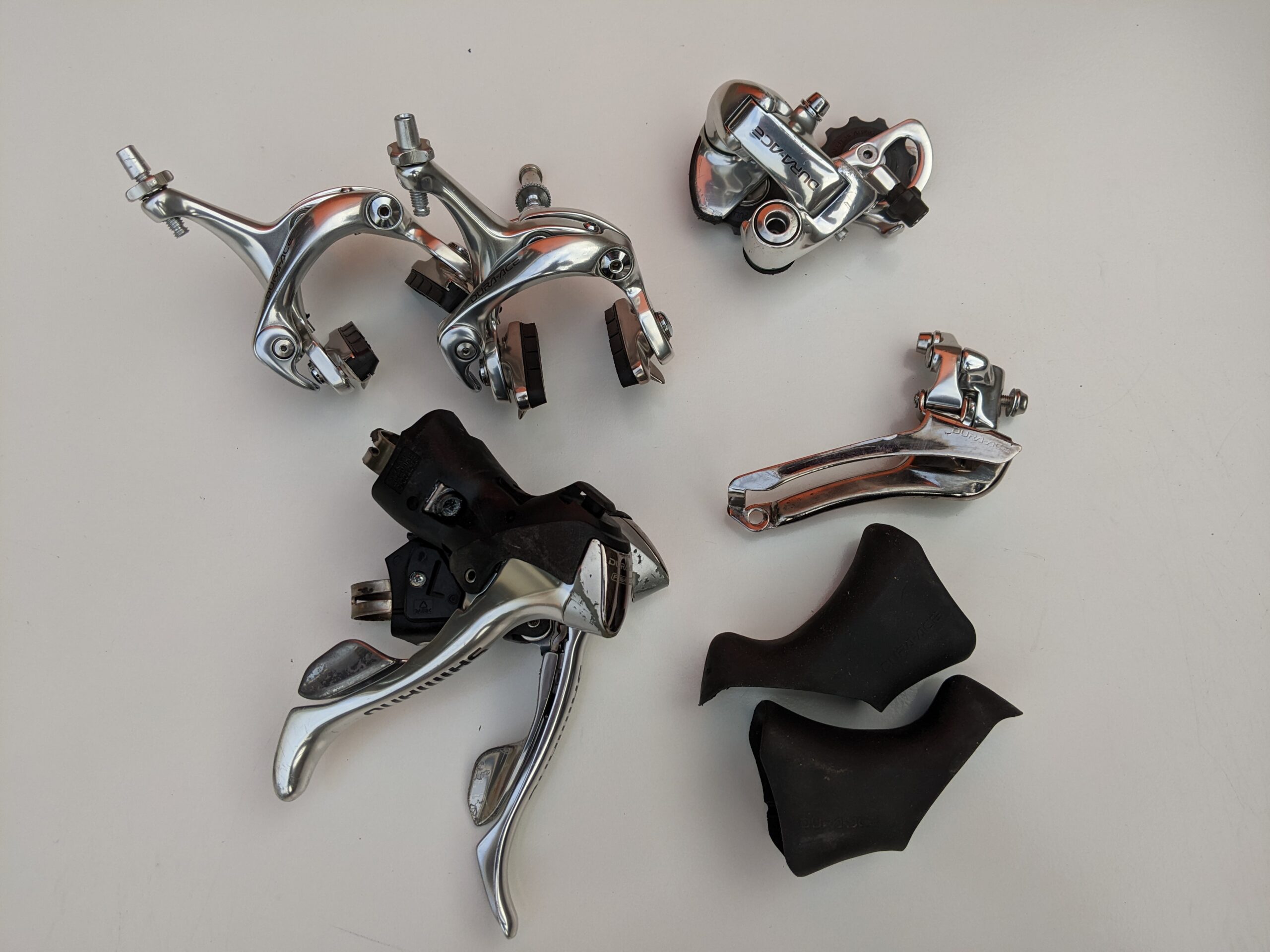 1226 - Dura Ace 7700 Groupset - 2026