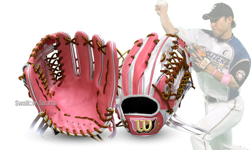 限定】ウィルソンのプロ選手野球モデルグラブが緊急入荷！！野球用品