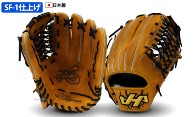 タイガース今成選手の七変化を彩るハタケヤマミット＆グラブ！！野球