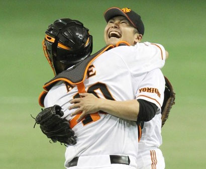 巨人・杉内投手がノーヒットノーラン達成！！野球用品スワロースポーツ