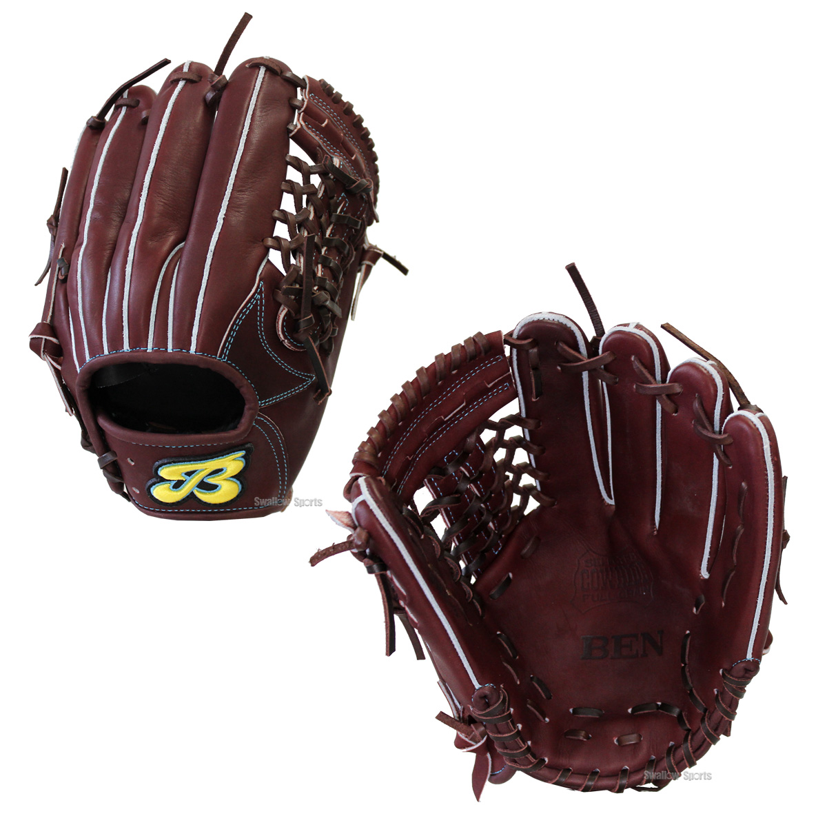 BEN硬式グラブ・スワロー限定新発売！野球用品スワロースポーツ