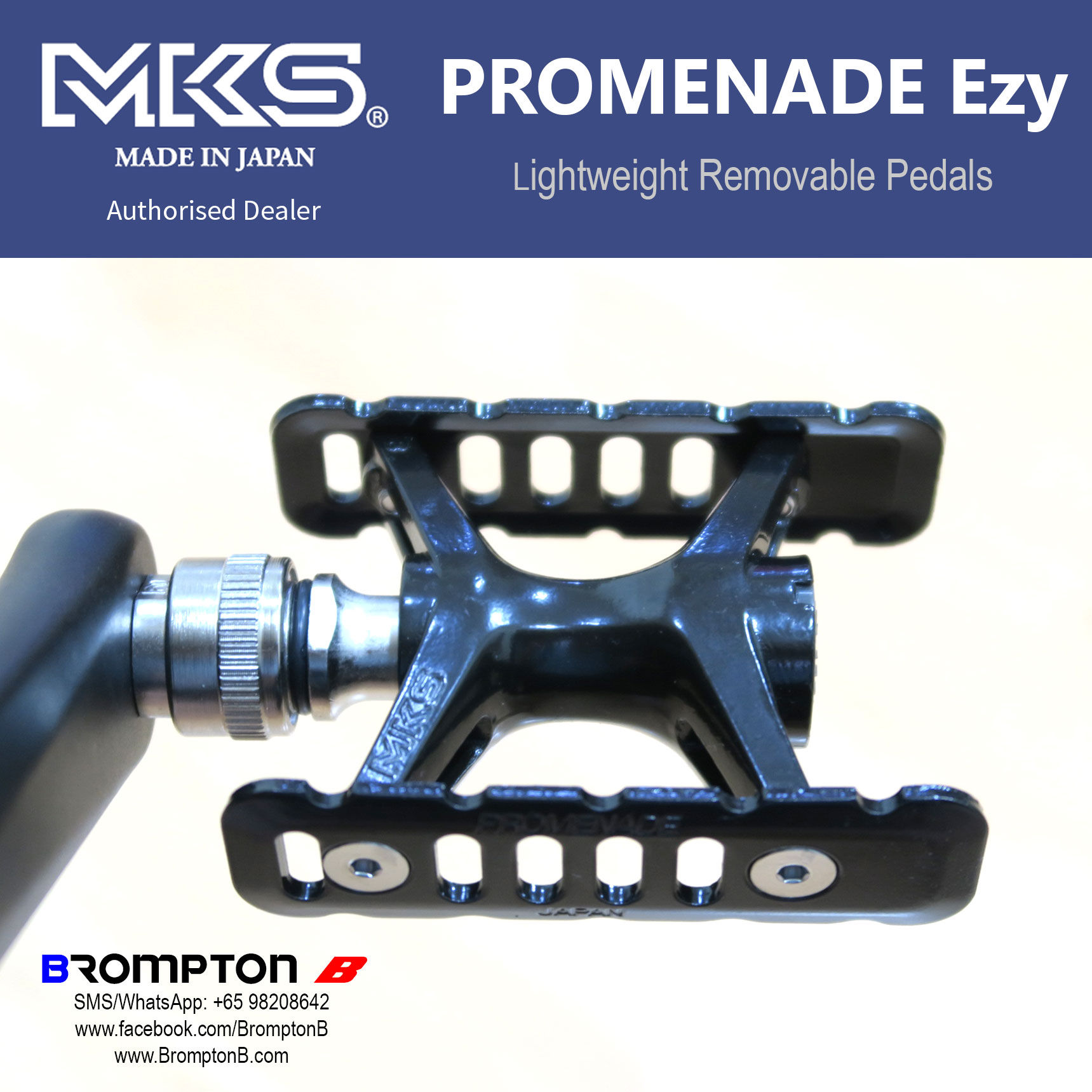 MKS SYLVAN STREAM NEXT Ezy Superior – 808 Cycles