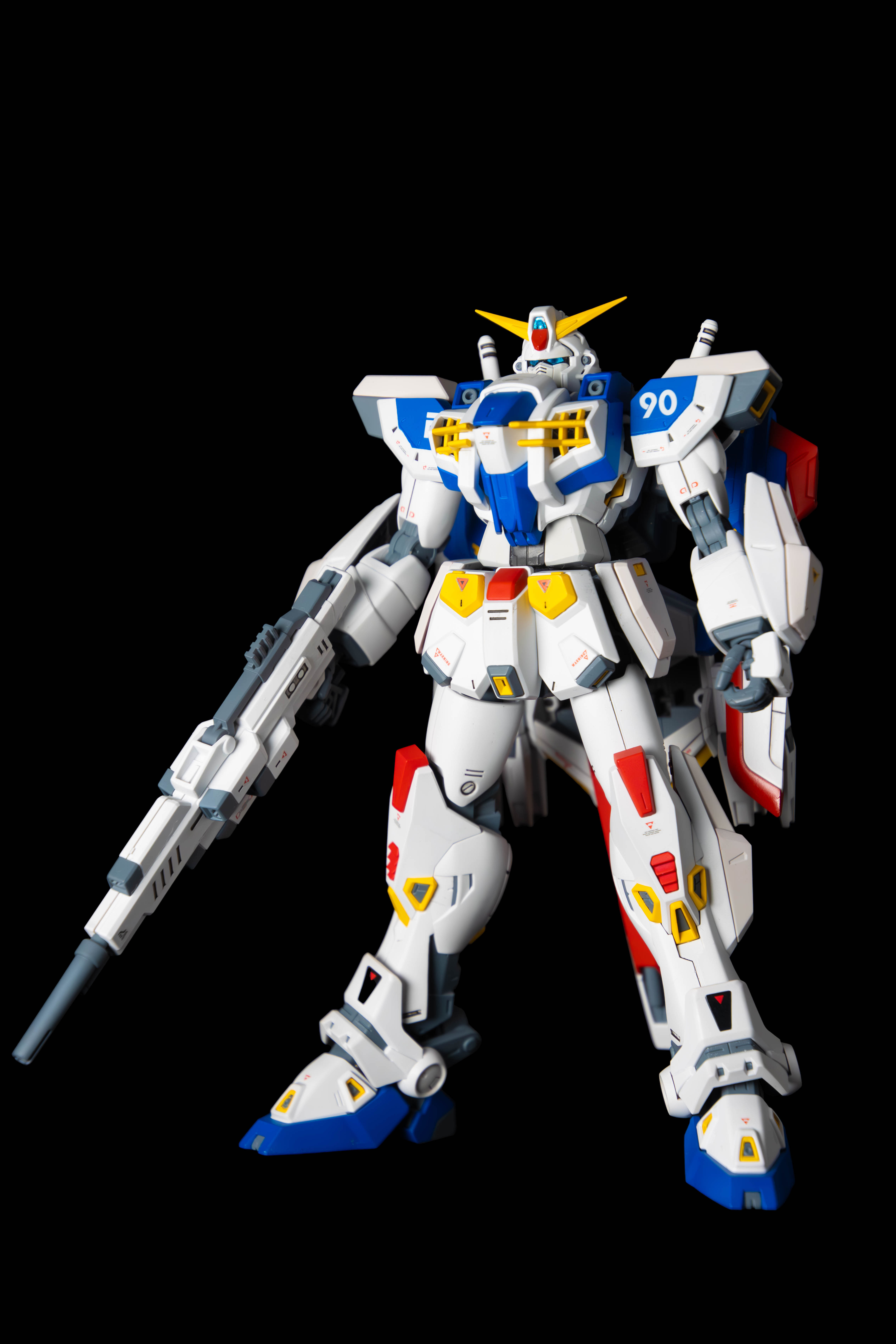 MG ガンダムF90 Nタイプ 【開封編】【仕上編】 – MASTER GRADE CLUB