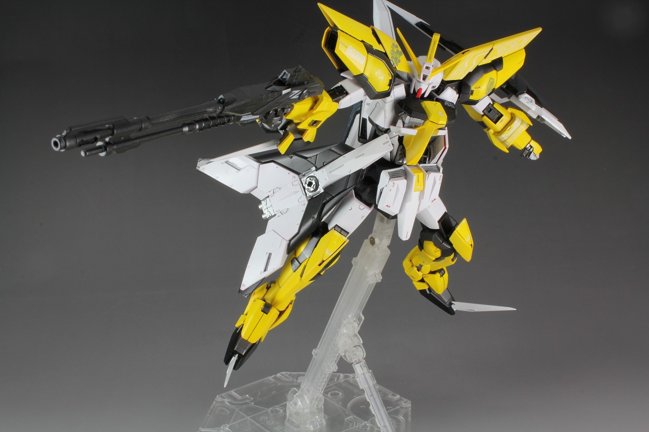 MG イージスガンダム 【仕上編】 – MASTER GRADE CLUB