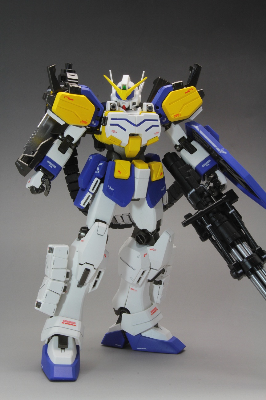 MG ガンダムヘビーアームズ EW 【仕上編】 – MASTER GRADE CLUB