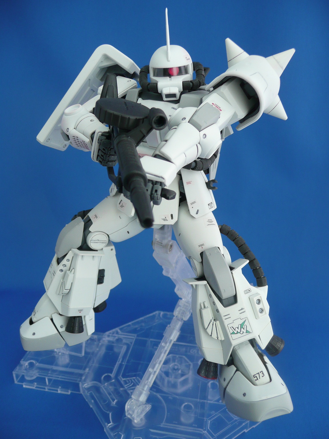 MG シン・マツナガ専用ザク Ver.2.0 【仕上編】 – MASTER GRADE CLUB