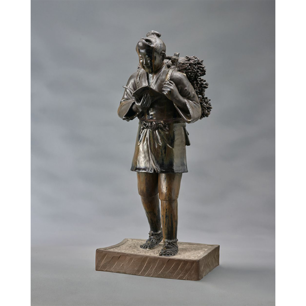 長太郎焼の二宮金次郎像 | 三宅美術館