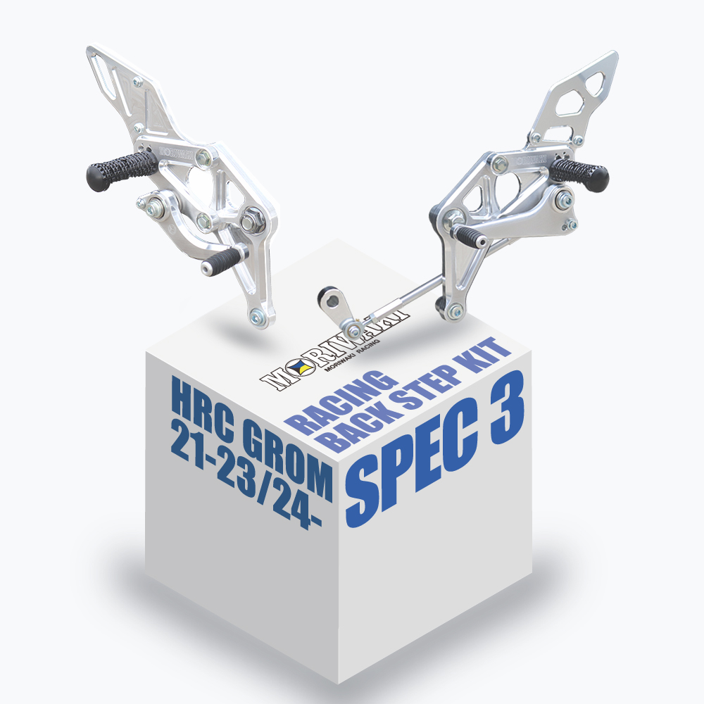 HRC GROM 21-23/24- RACING BACK STEP KIT SPEC3 – モリワキ