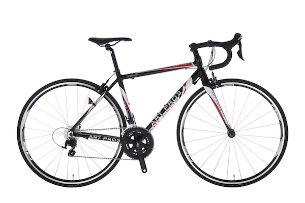 これはオススメ！アートサイクルスタジオのロードバイクにしました