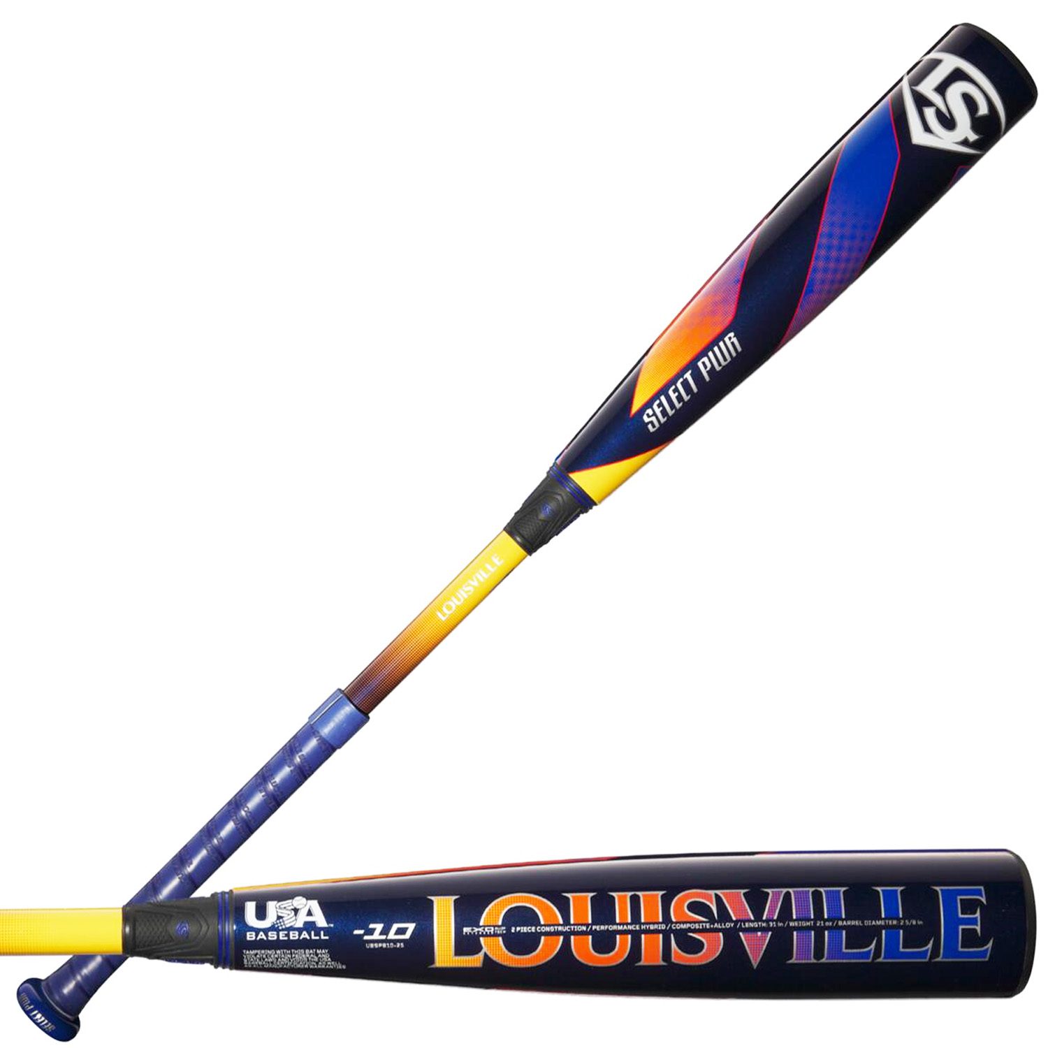 2026 Louisville Slugger Atlas Wildstyle USA Bat (-11) | Limited