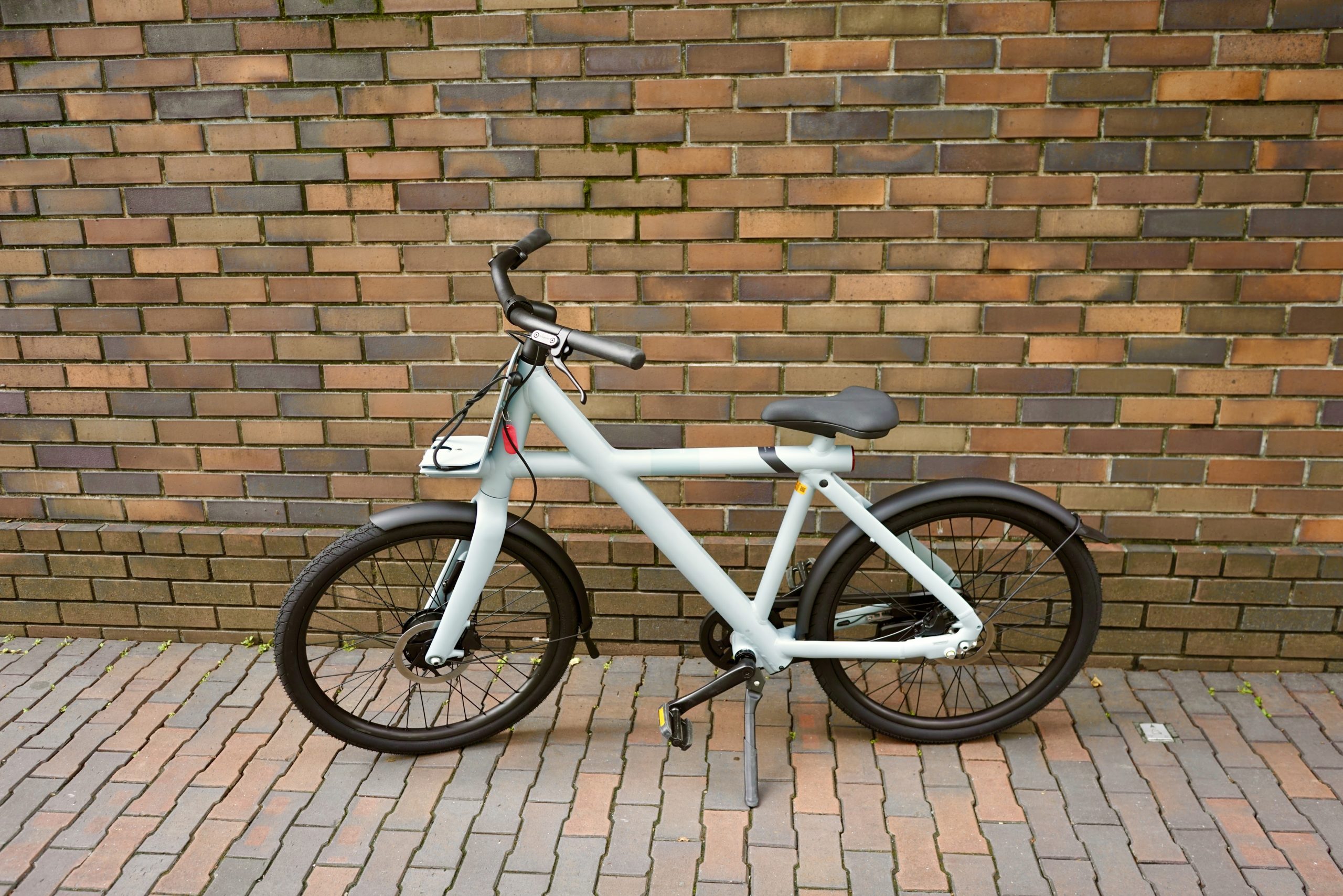 未来感ある電動アシスト自転車VanMoof X3を購入した - 8号の日常