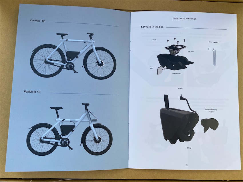 VanMoof X3をより遠くまで走行できるPowerBankを買ってみた - 8号の日常