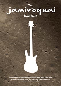 The Jamiroquai Bass Book Released Worldwide – No Treble