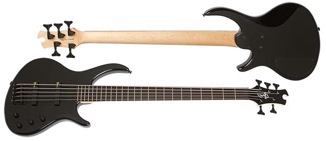 Epiphone Introduces Tobias-Designed Toby Deluxe-V Bass Guitar – No