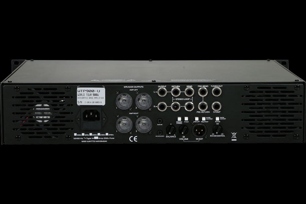 Eden Amplification Launches the World Tour Pro Series – No Treble