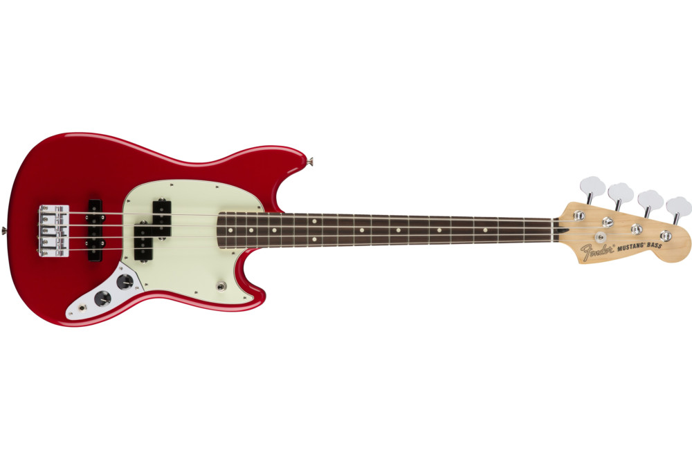 Fender Unveils New Mustang Bass Model – No Treble