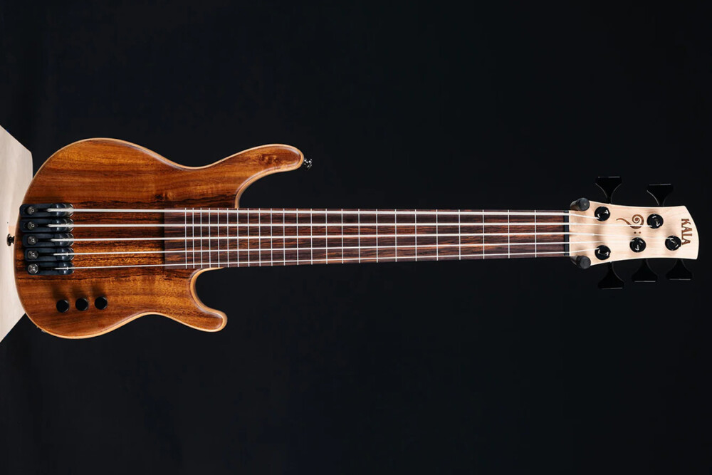 Kala Updates the California U-Bass for 2024 – No Treble