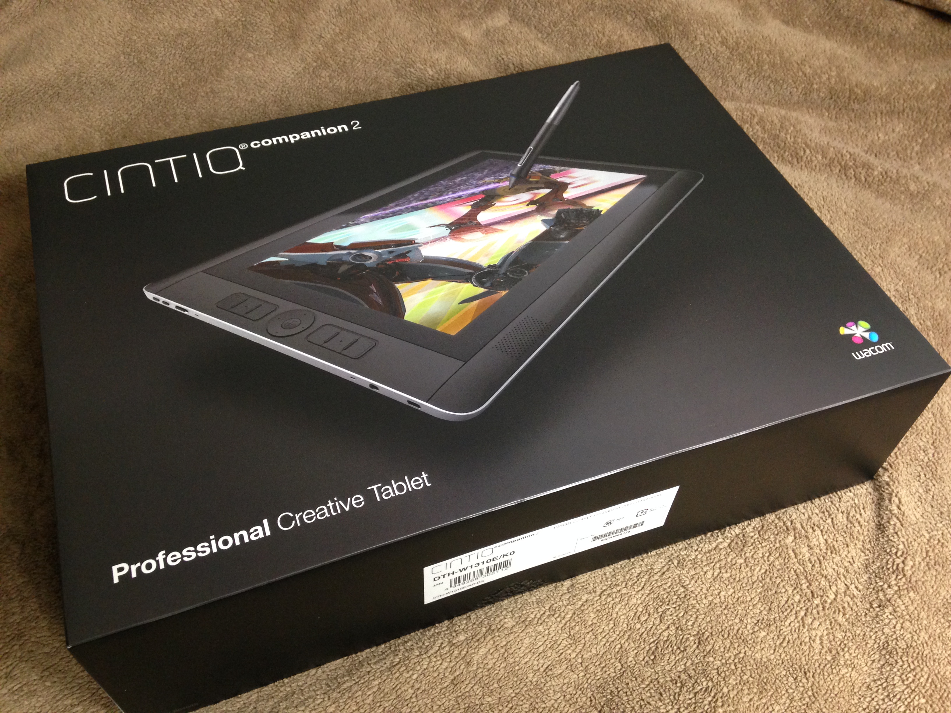 クリエイティブタブレット『wacom Cintiq Companion2』 | Shin-Ki-Rou