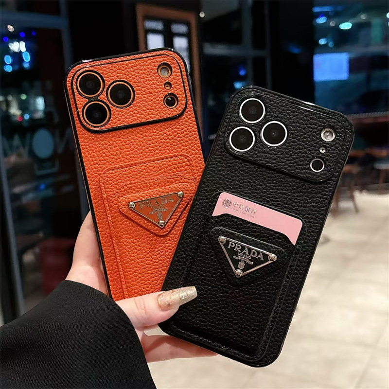 プラダ アイフォン 17/17pro ケース iphoneケース ハイブランド メンズ