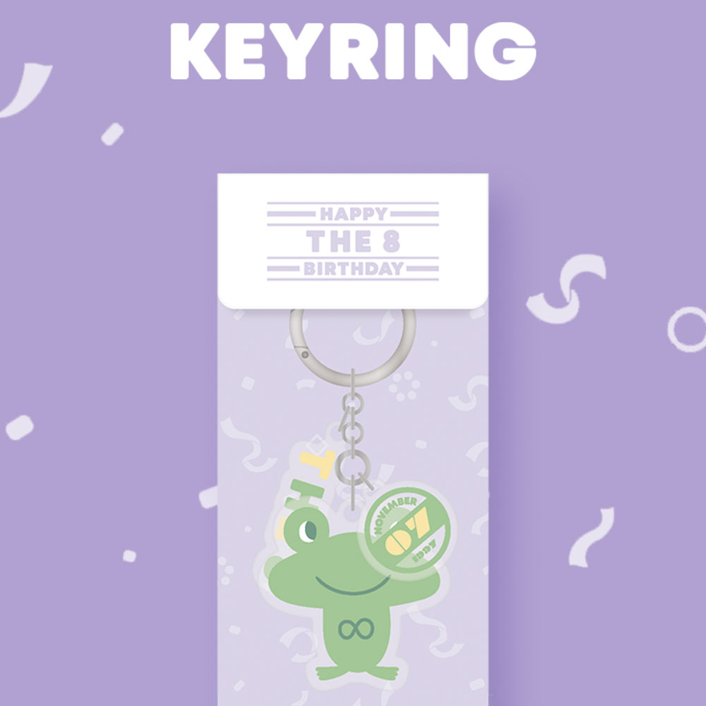 SEVENTEEN THE8 ver2 バースデーパッケージ バパケ