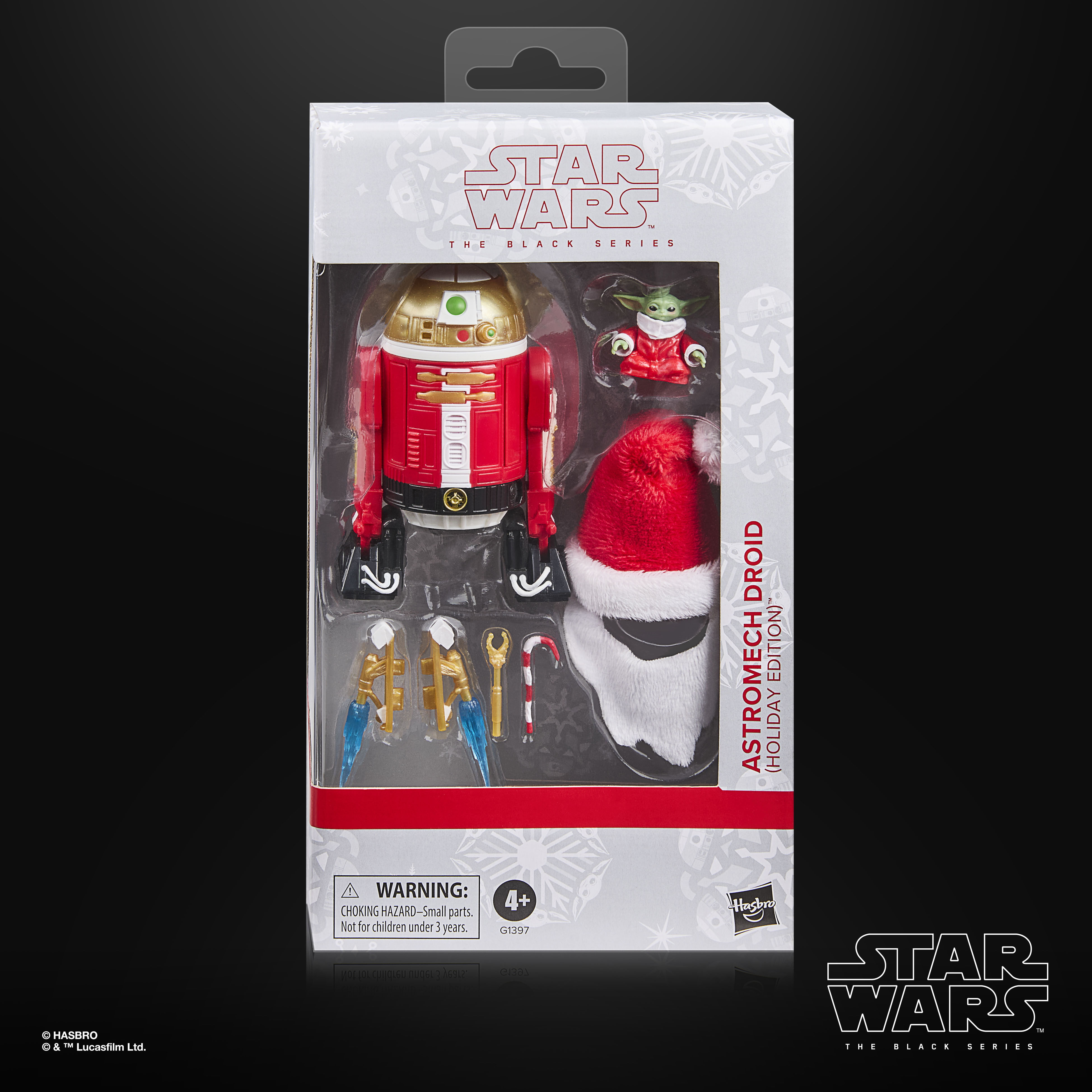 Action Figure Insider » New Holiday-Inspired STAR WARS™: THE BLACK