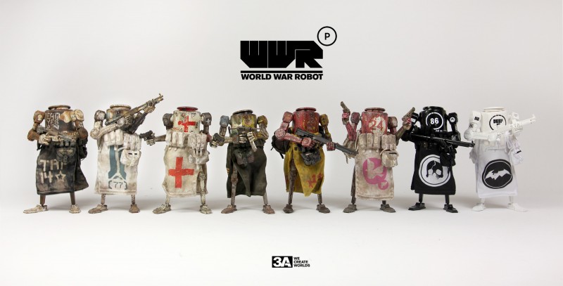 ThreeA Toys WWR SOTF Civic Dropcloths and Rothchild Field
