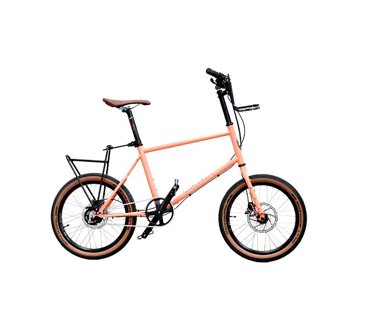 Velo Orange Neutrino Shop Build Bike - Action Bicycle Club