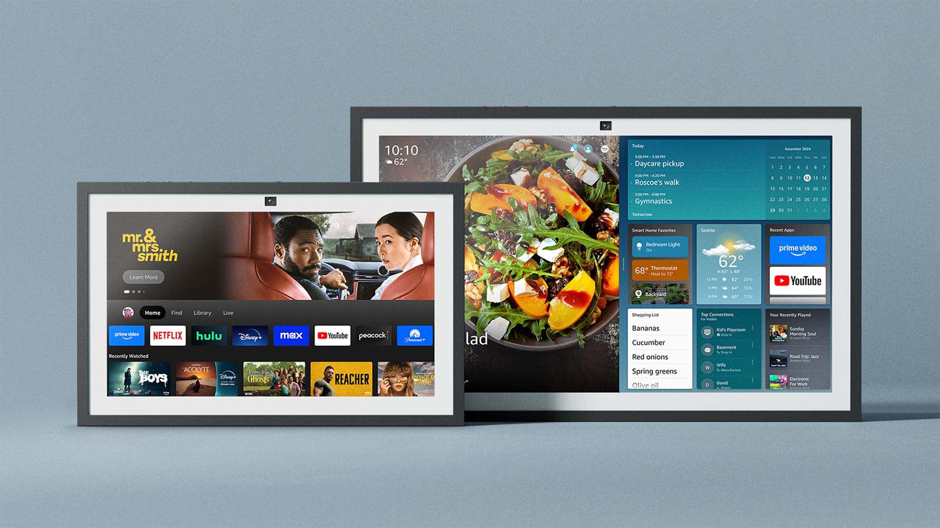 2nd-gen Echo Show 15 and new larger Echo Show 21 released with