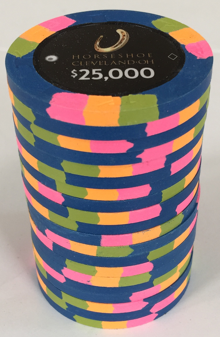 500 Horseshoe Casino Paulson Set - Apache Poker Chips