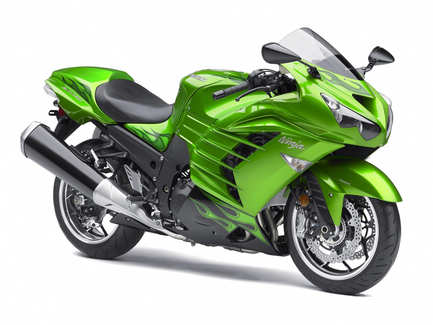 2012 Kawasaki ZX-14R Breaks Cover - Asphalt & Rubber