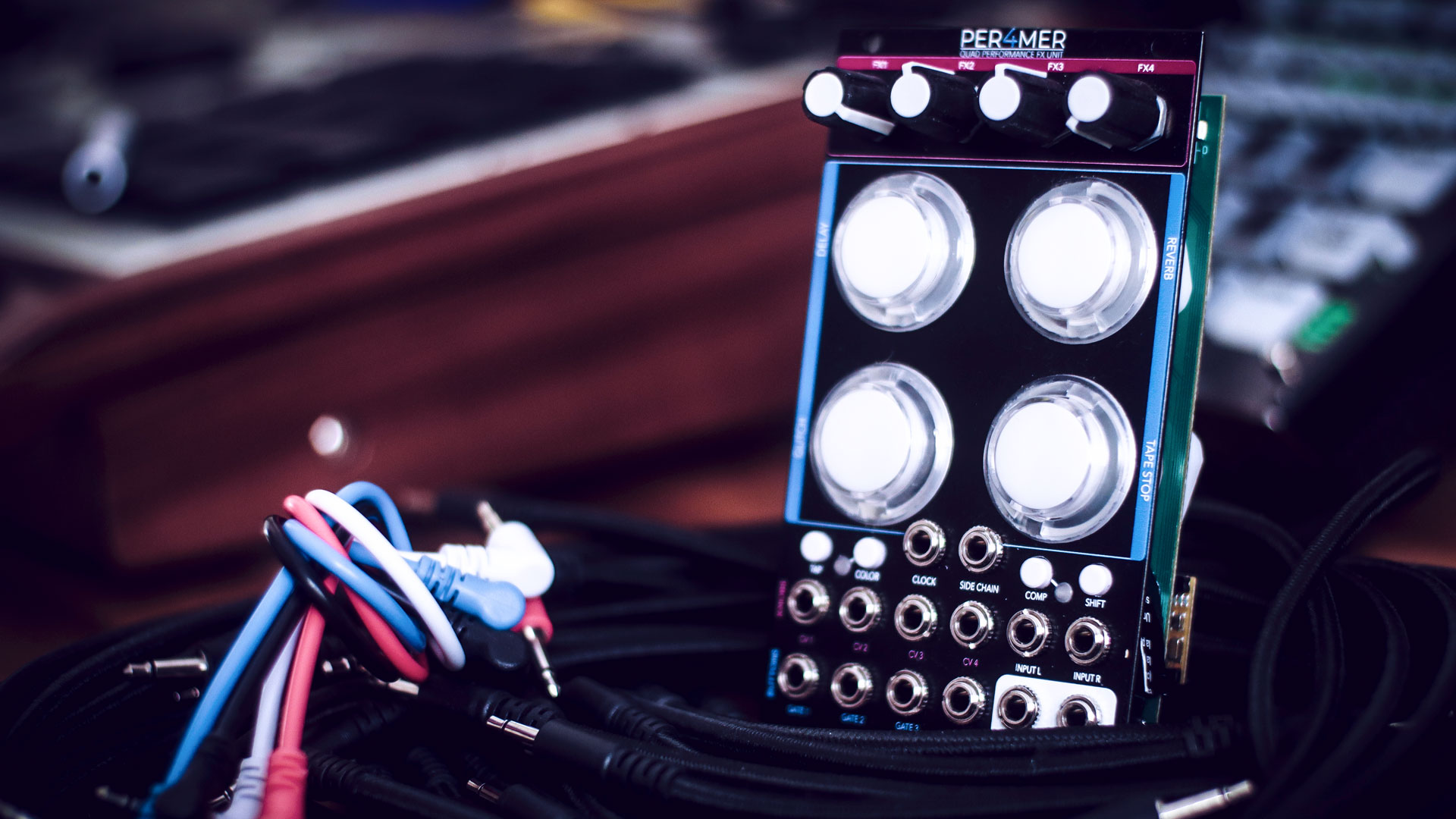Modbap Modular Introduces Per4mer Quad FX Module - BBOY TECH REPORT
