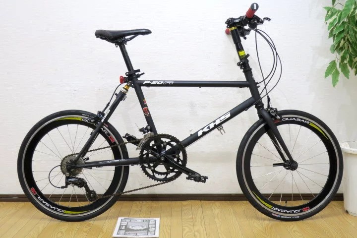 KHS P-20R 20インチミニベロ クロモリ 18 SPEED | 自転車買取専門店