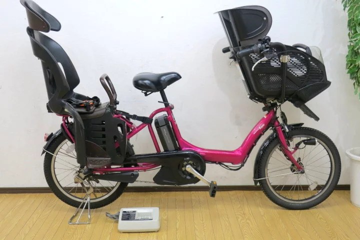 現行美品！ヤマハPAS 現行美品！ヤマハPAS Kiss mini X863-2004 20インチ