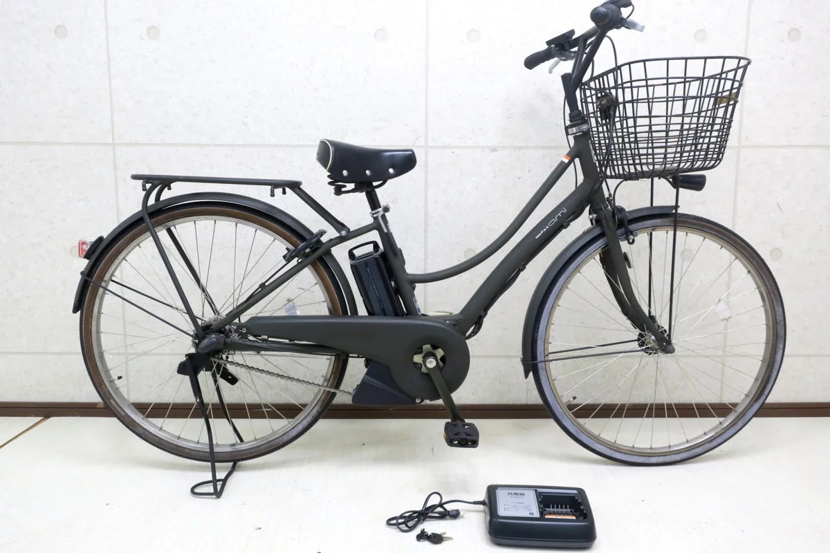 東京都世田谷区 YAMAHA PAS Ami 電動アシスト自転車 PA26A / ヤマハ