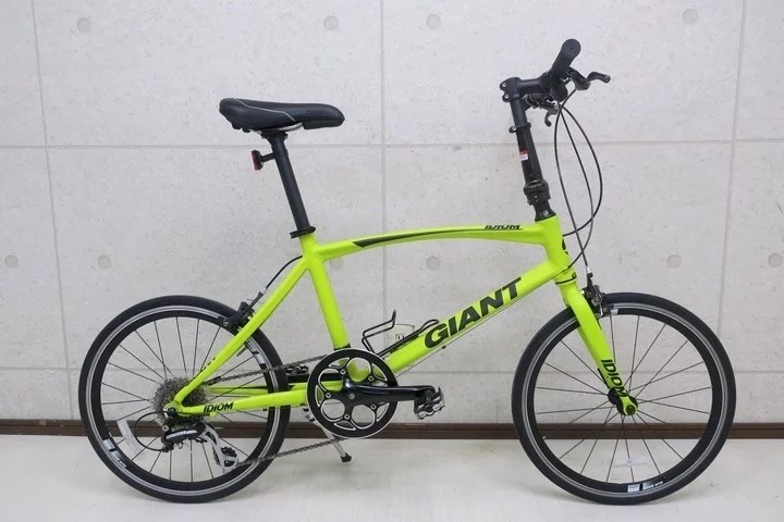 東京都中央区 GIANT IDIOM2 ミニベロ 2016年モデル 20インチ 折り畳み
