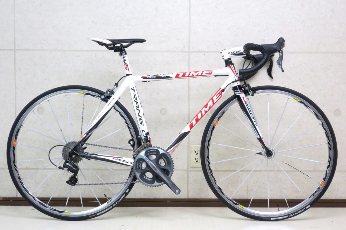 TIME VXRS ULTEAM WORLD STAR デュラエース完成車 /タイム/DURA-ACE
