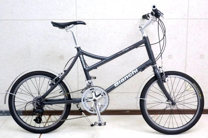 東京都 Bianchi Pisa ビアンキ ピサ スポーツ ミニベロ 20インチ 2×8速