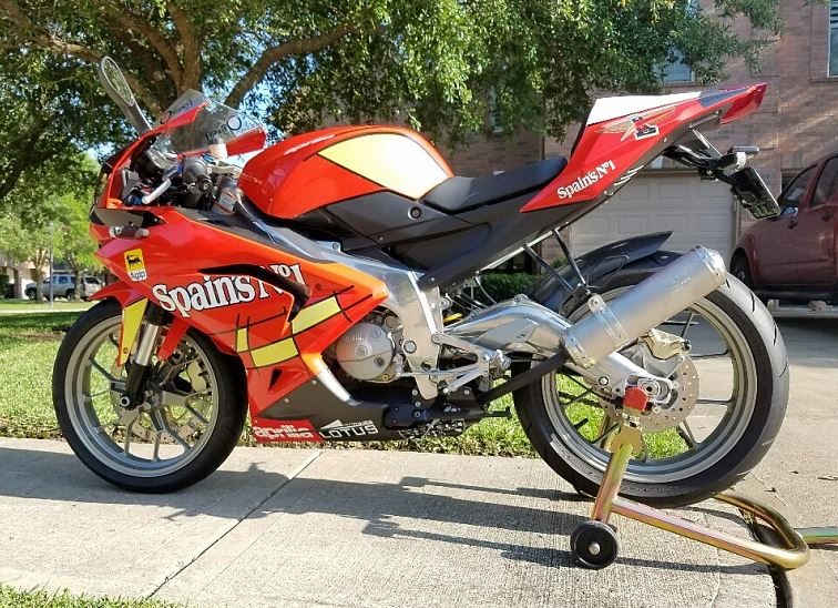 アプリリア RS 125 | R | SP | 1993-2010 / オレンジ アプリリア RS