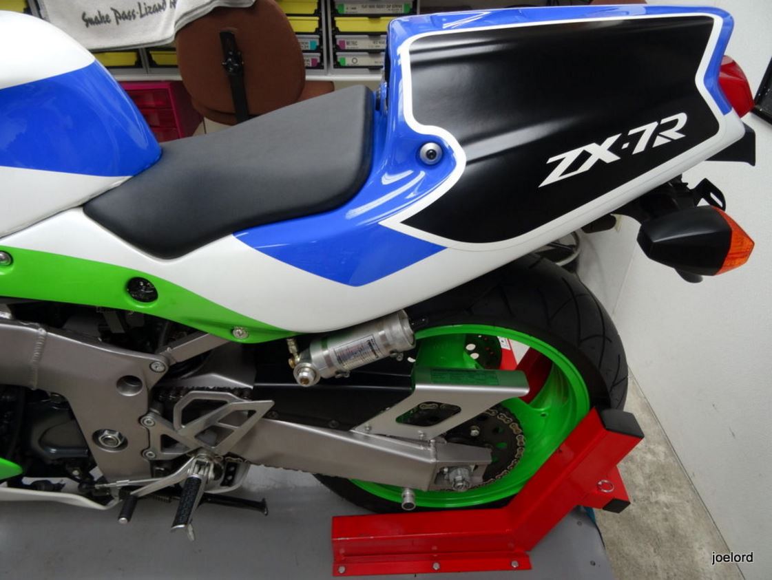 1992 Kawasaki Ninja ZX-7RR K2 | Bike-urious