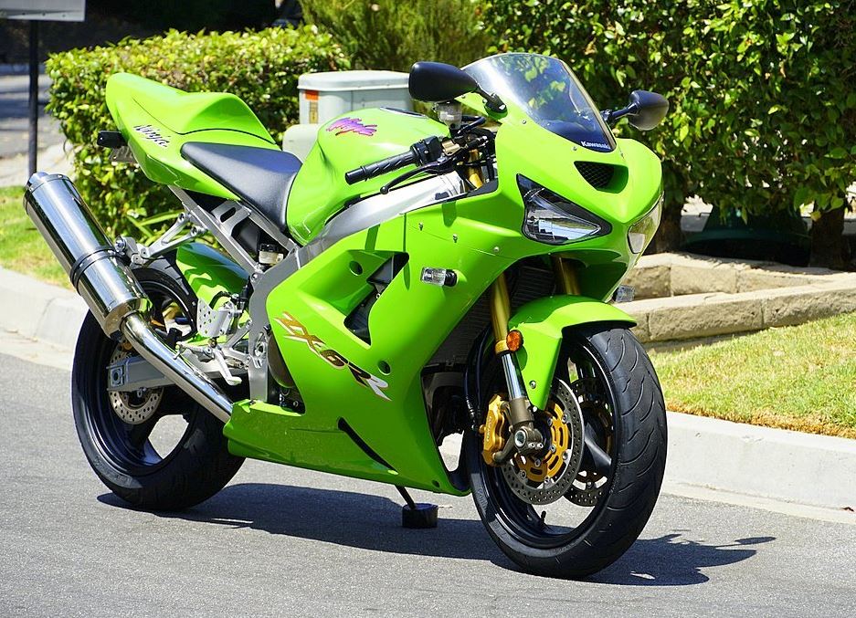 Homologation Special – 2003 Kawasaki ZX-6RR | Bike-urious